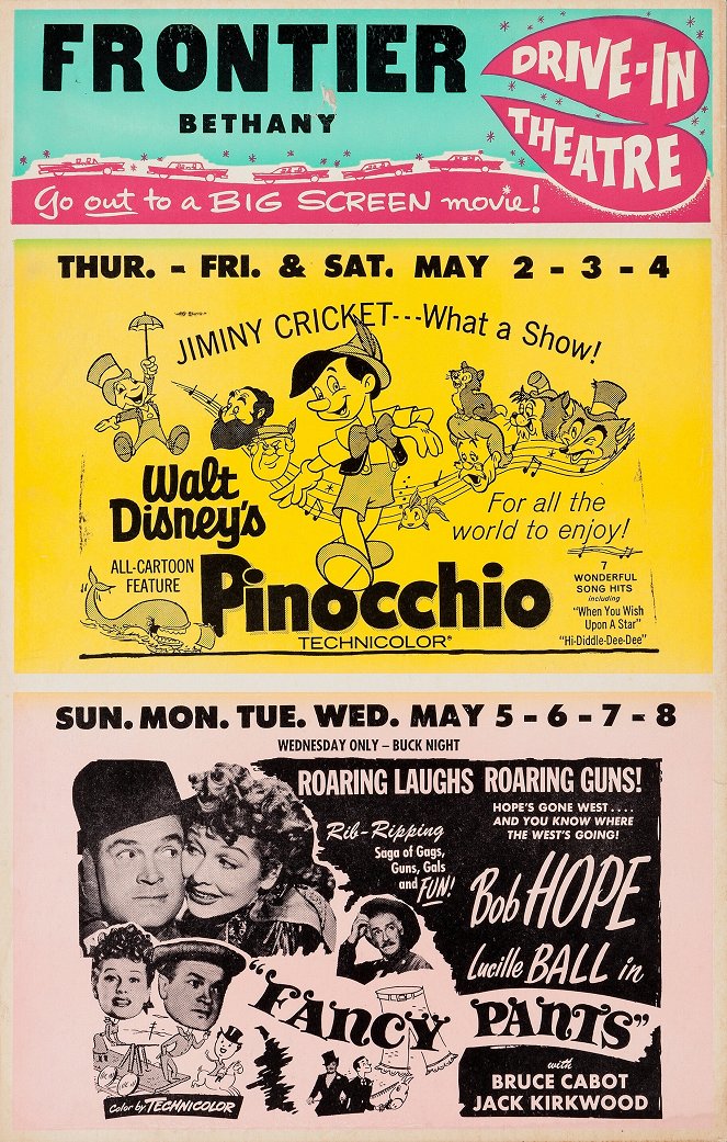 Pinocchio - Posters