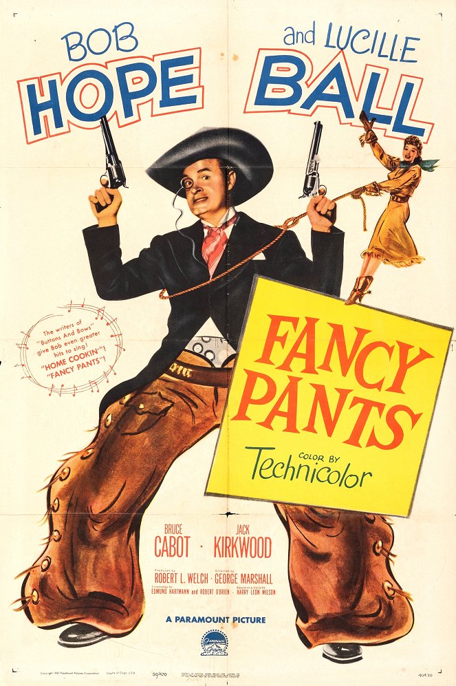 Fancy Pants - Plakate