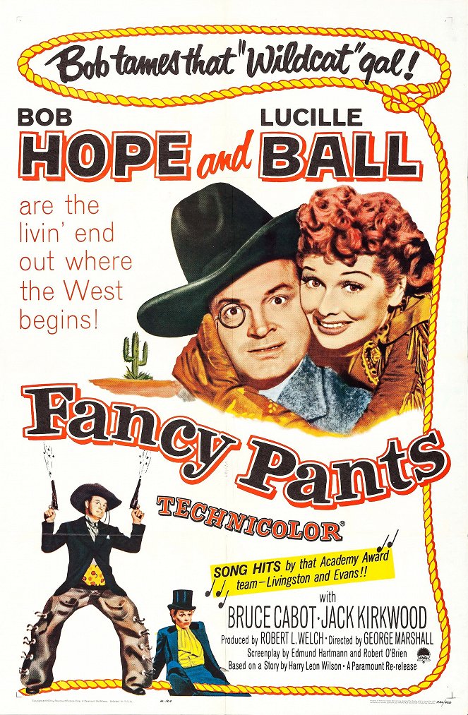Fancy Pants - Plakáty