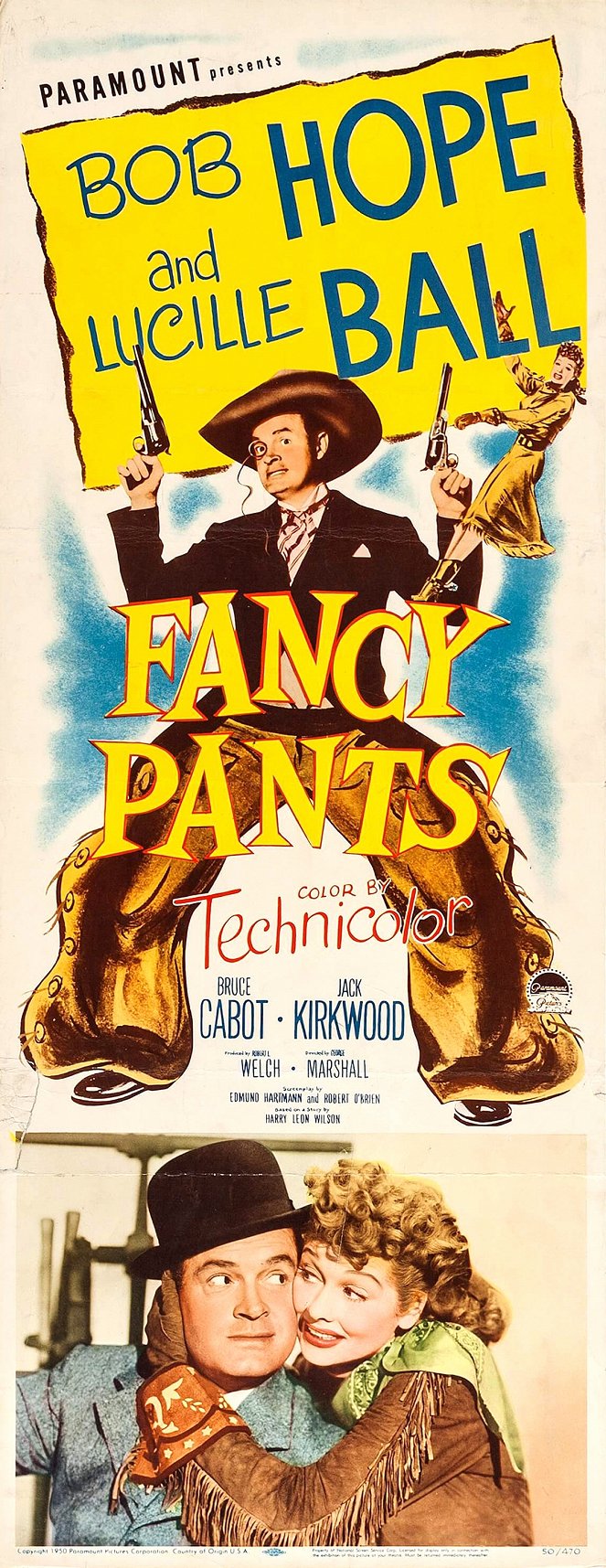 Fancy Pants - Plakátok