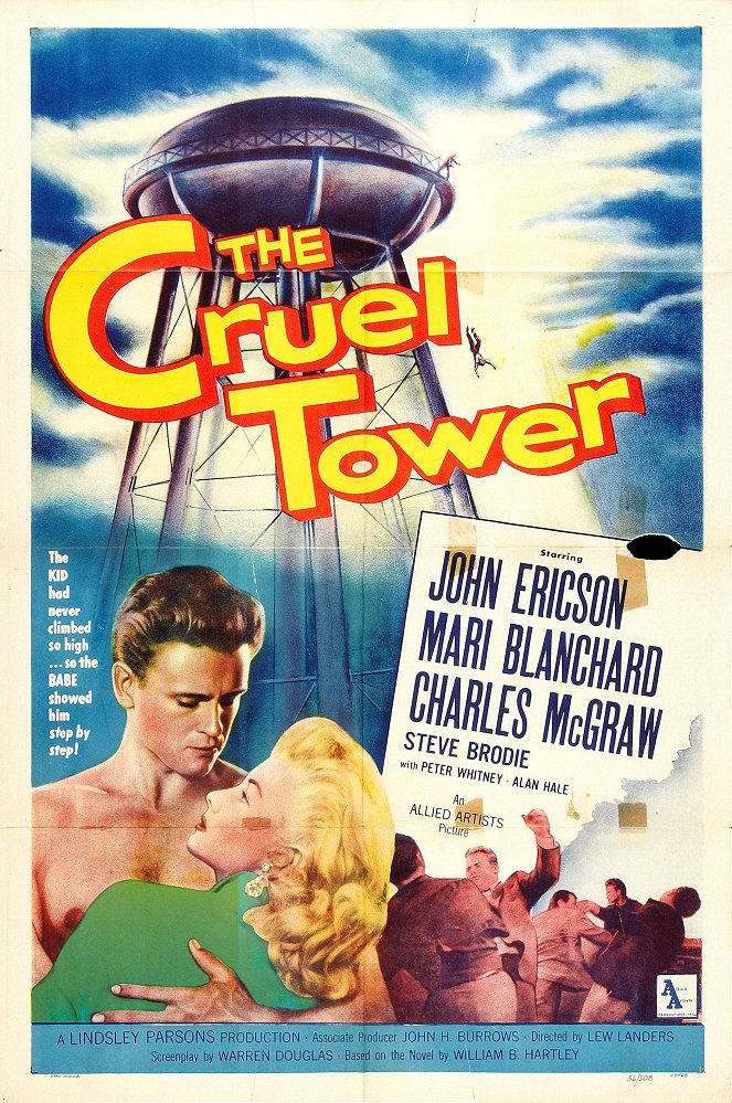 The Cruel Tower - Affiches