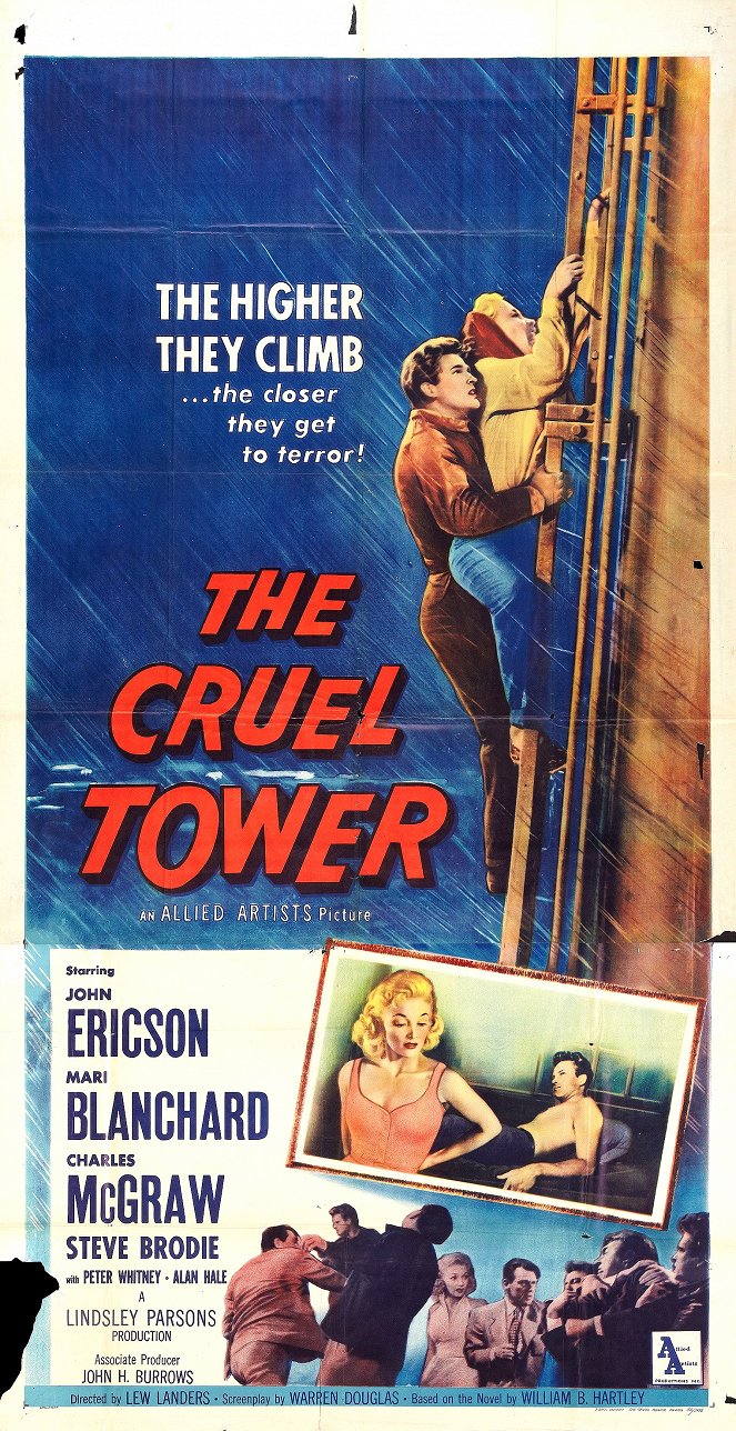 The Cruel Tower - Carteles