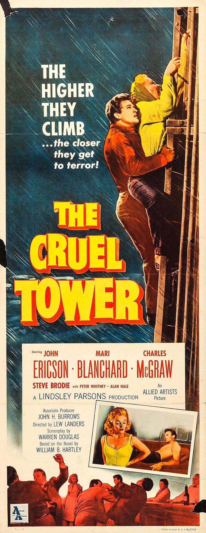 The Cruel Tower - Plakáty