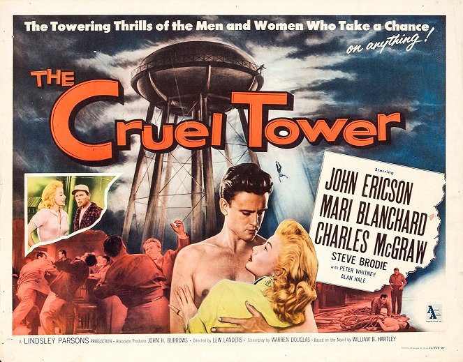 The Cruel Tower - Plakate