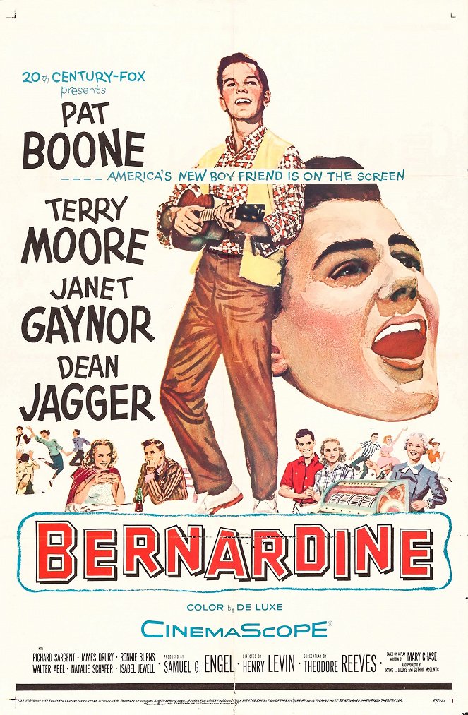 Bernardine - Plakátok
