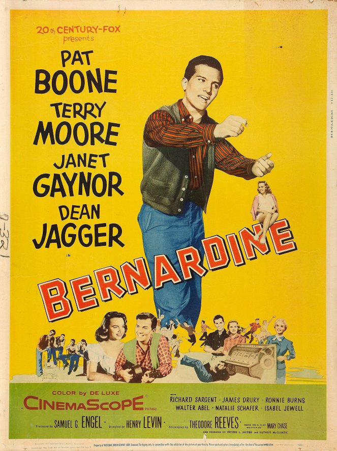 Bernardine - Plakátok