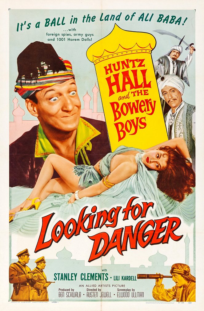 Looking for Danger - Affiches