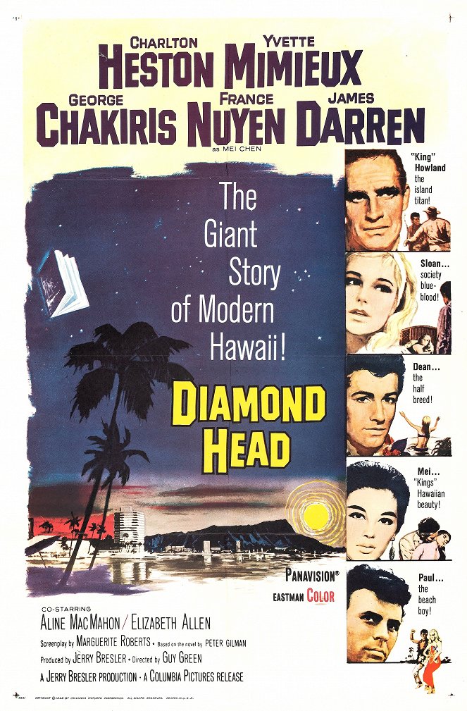 Diamond Head - Plakate
