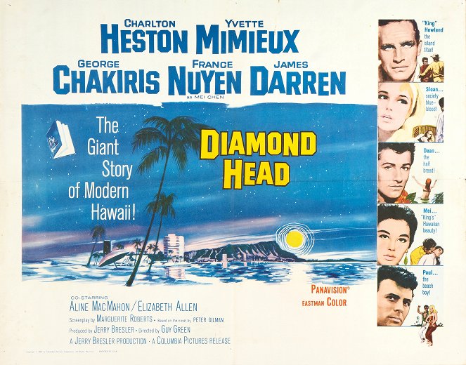 Diamond Head - Affiches