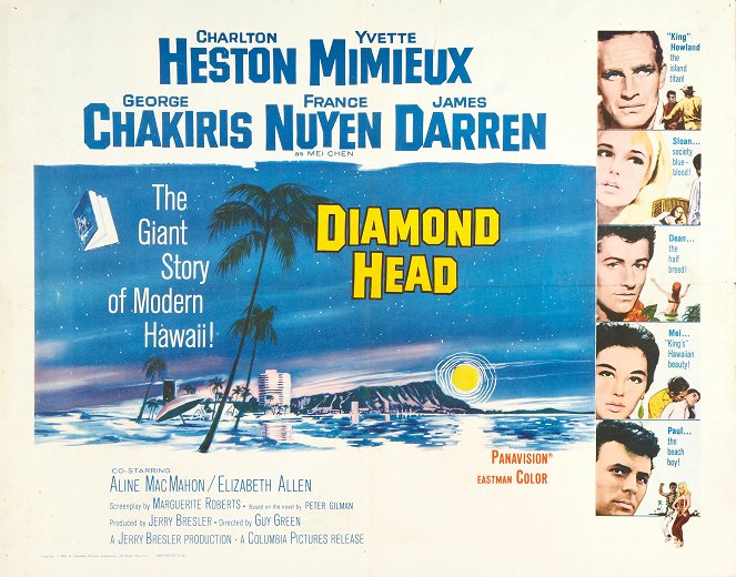 Diamond Head - Plakate