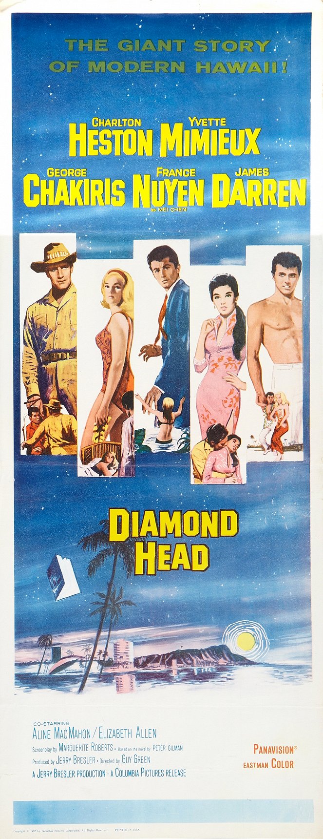 Diamond Head - Plakate