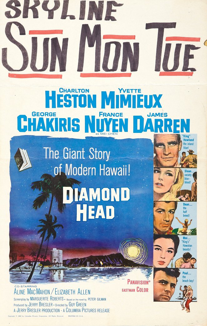 Diamond Head - Cartazes