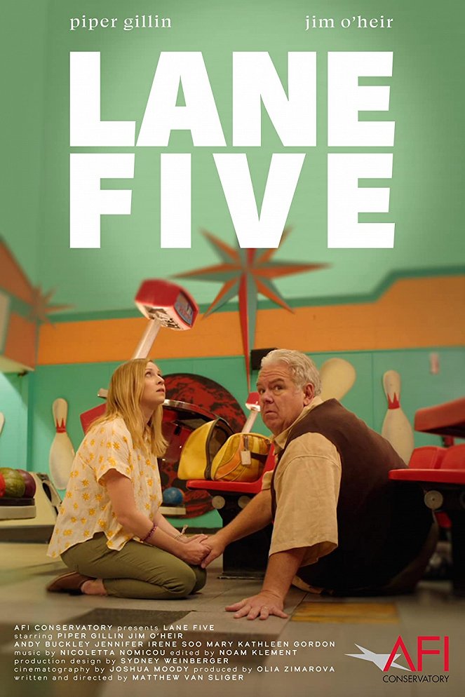 Lane Five - Plakátok