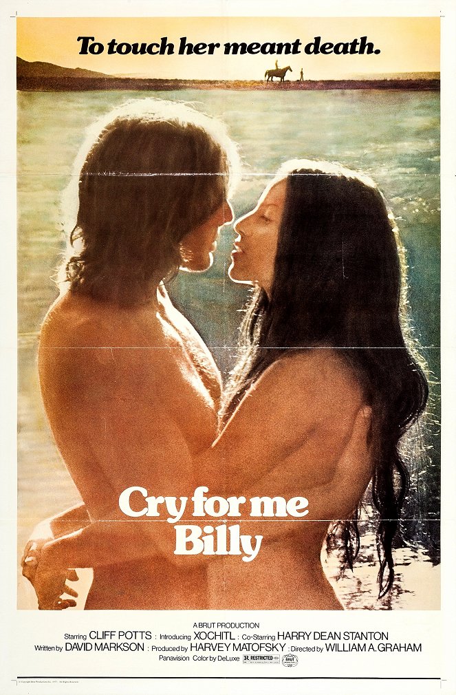 Cry for Me, Billy - Posters