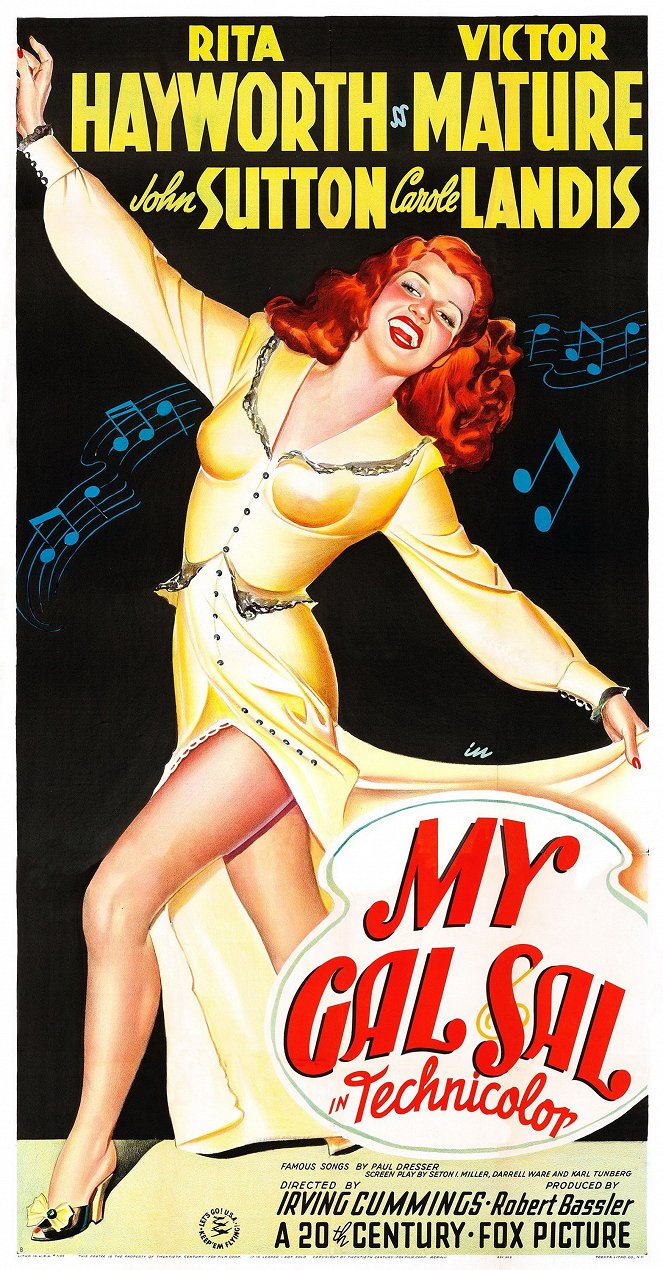 Mon amie Sally - Affiches