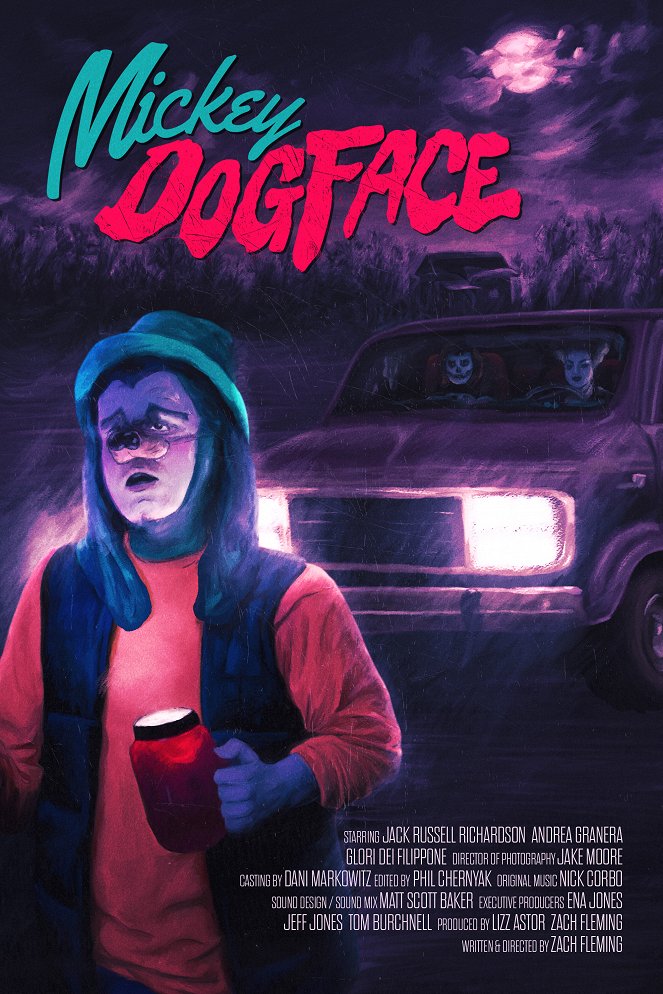 Mickey Dogface - Plakáty