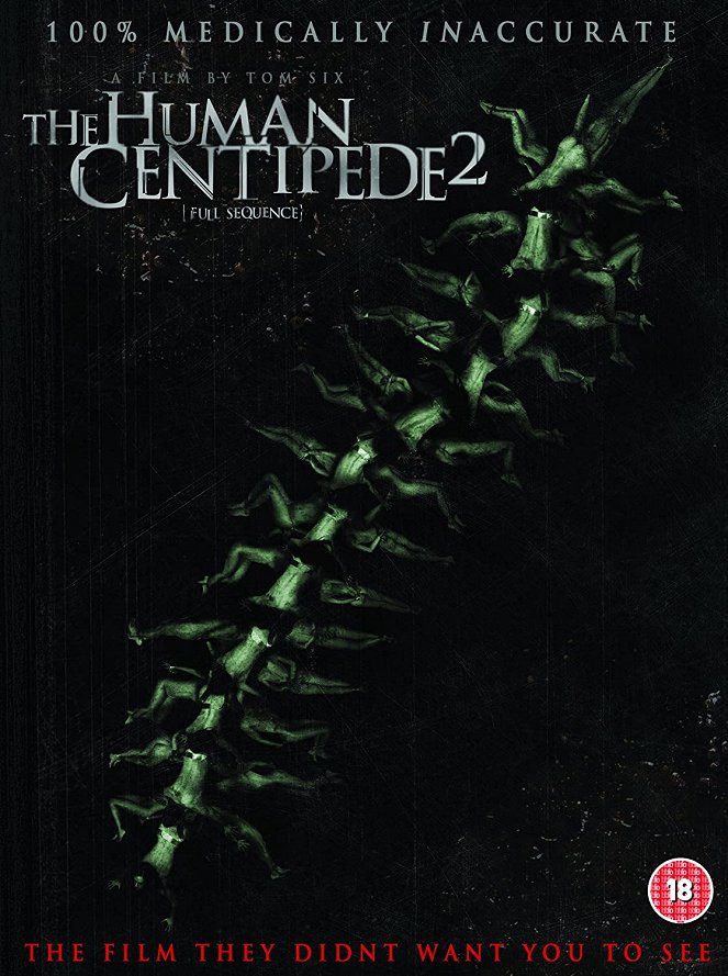 Human Centipede II (Full Sequence), The - Plakate