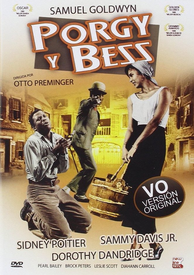 Porgy y Bess - Carteles