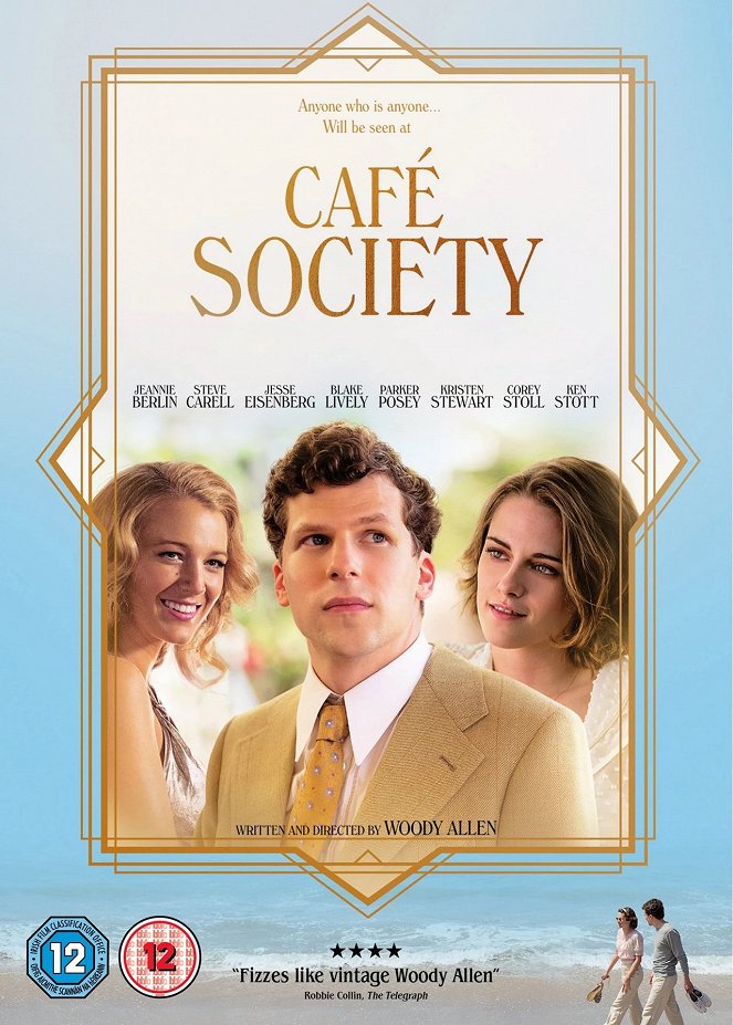 Café Society - Posters