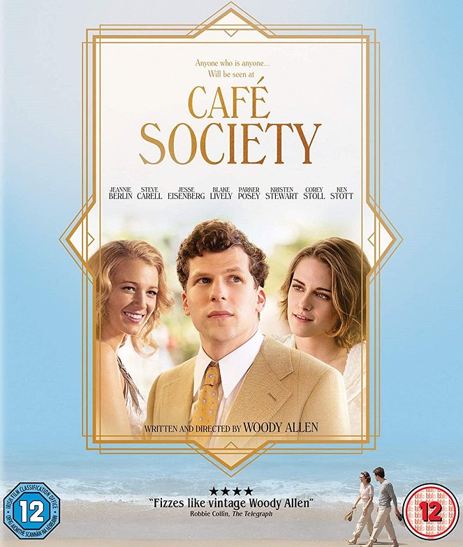 Café Society - Posters