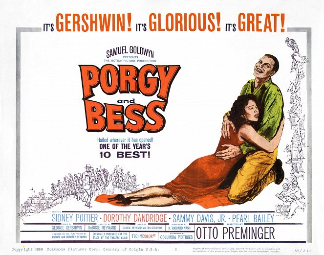 Porgy and Bess - Plagáty