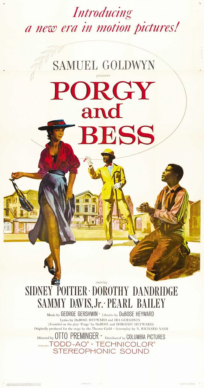 Porgy and Bess - Plakáty
