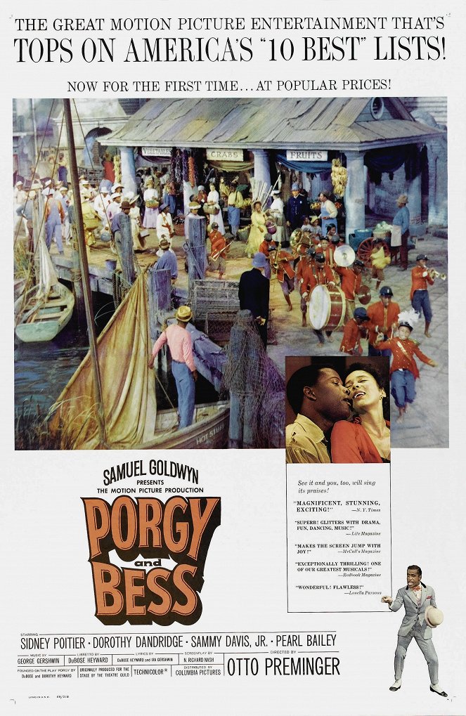 Porgy and Bess - Plakáty