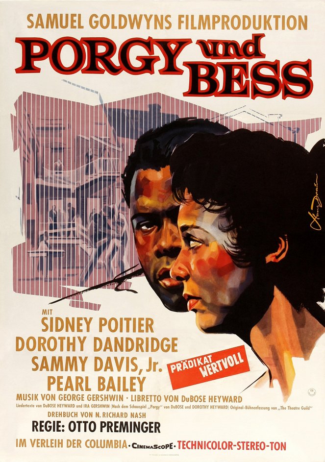 Porgy and Bess - Plakáty