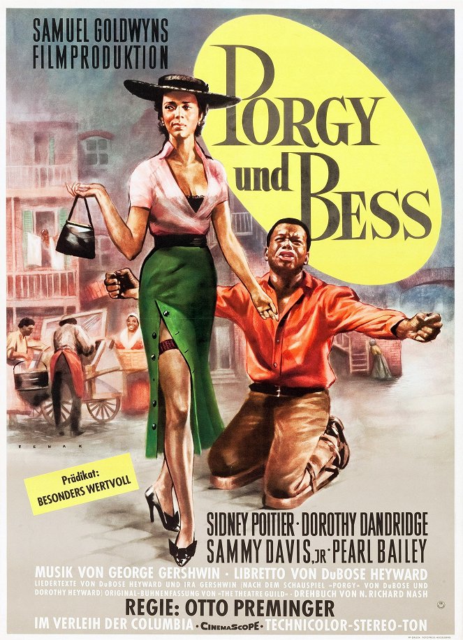Porgy and Bess - Affiches