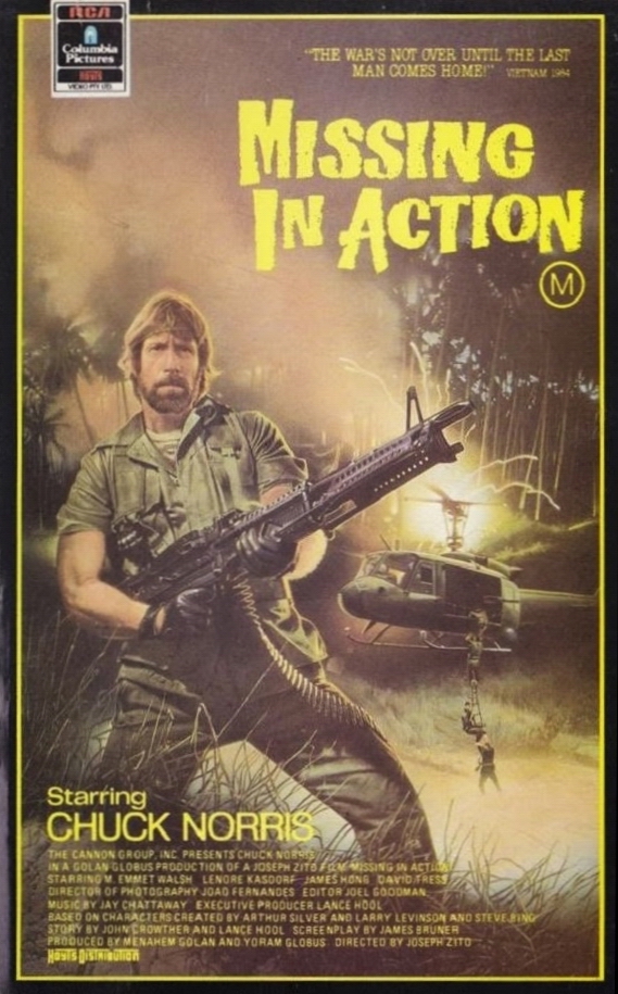 Missing in Action - Posters