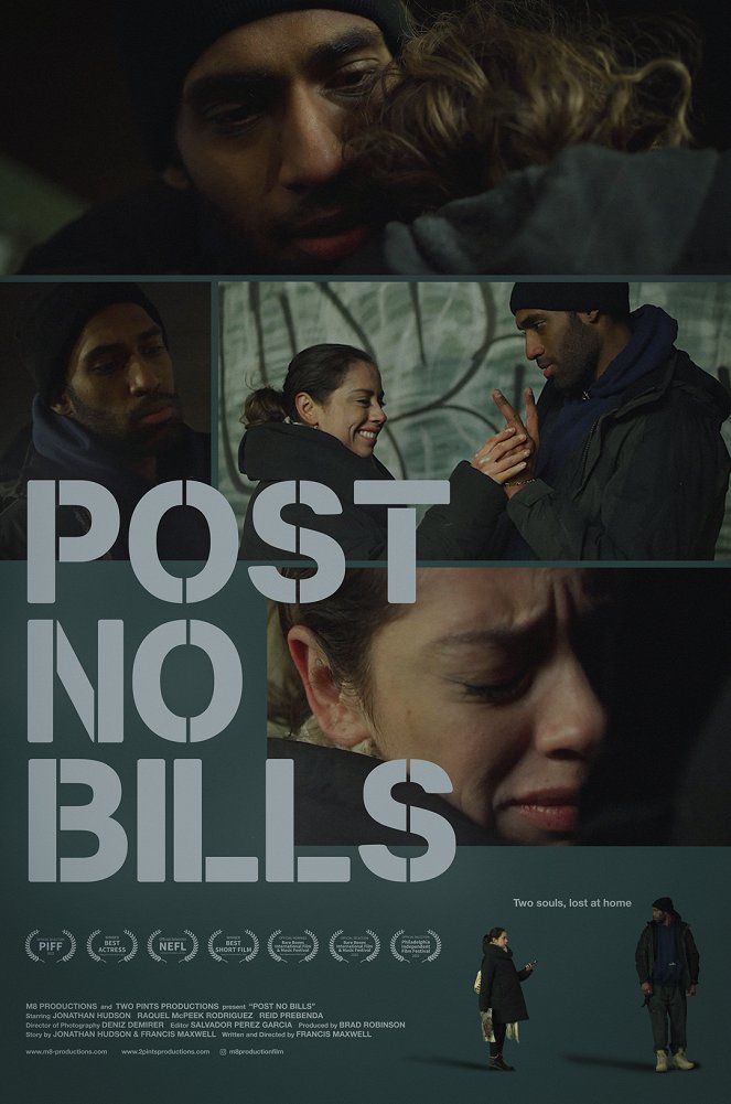 Post No Bills - Plagáty