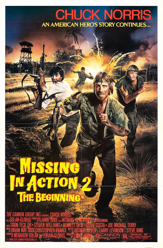 Missing in Action 2 - Die Rückkehr - Plakate
