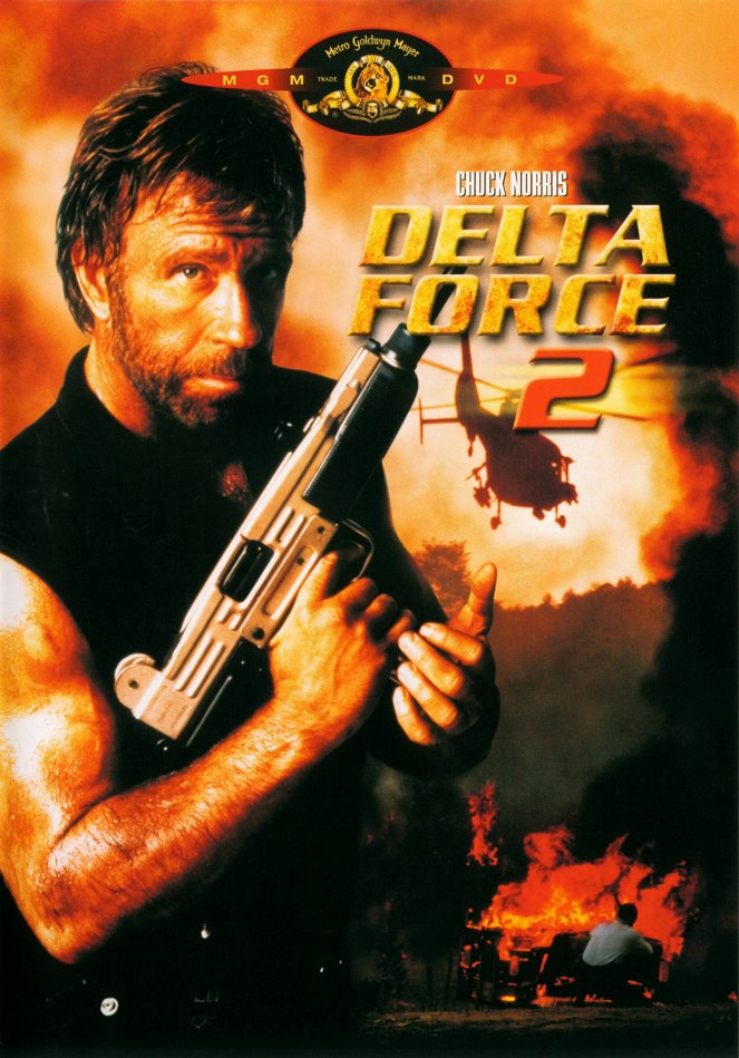 Delta Force 2 - Affiches