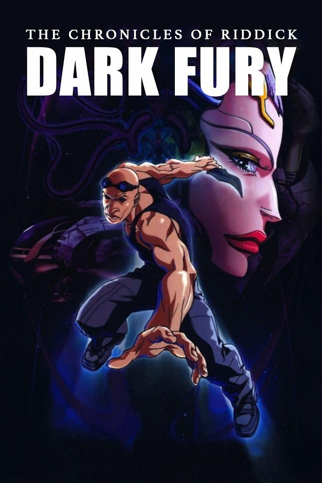 The Chronicles of Riddick: Dark Fury - Plakátok