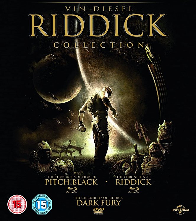 The Chronicles of Riddick: Dark Fury - Posters