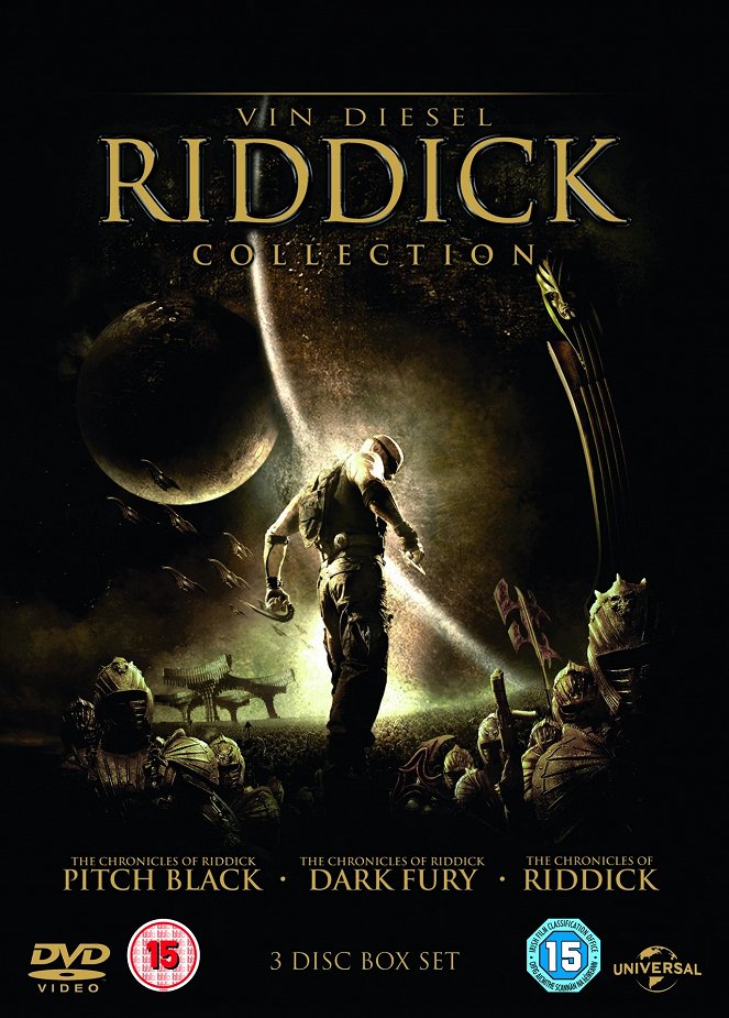 The Chronicles of Riddick: Dark Fury - Posters