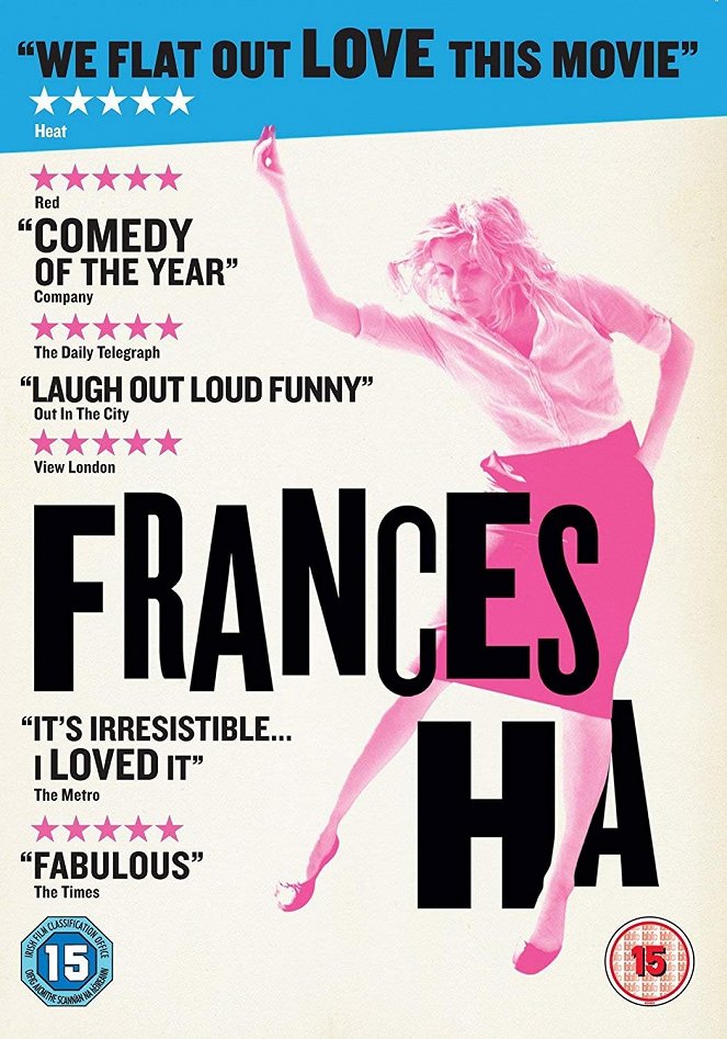 Frances Ha - Posters