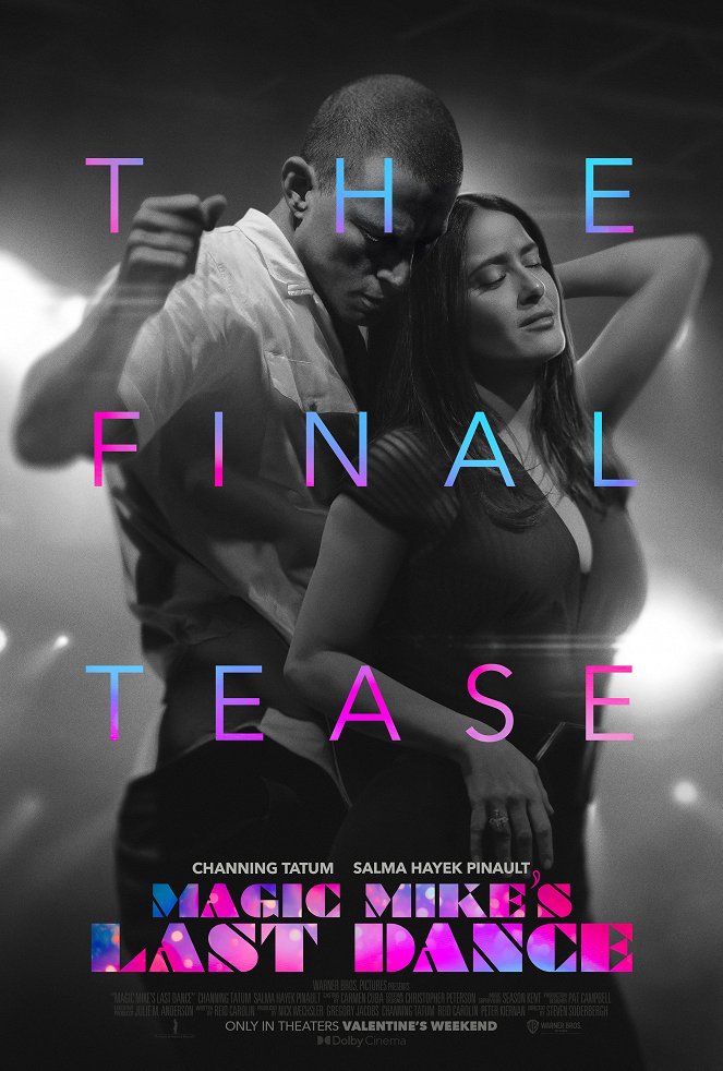 Magic Mike's Last Dance - Plakate