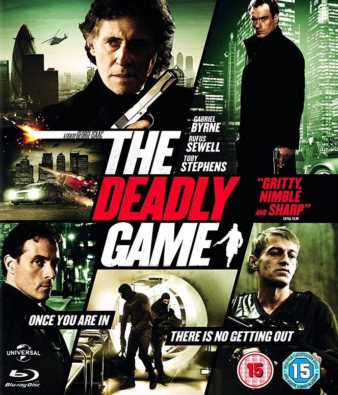 Deadly Game, The - Julisteet