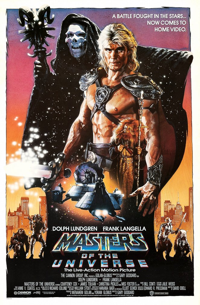 Masters of the Universe - Plakate