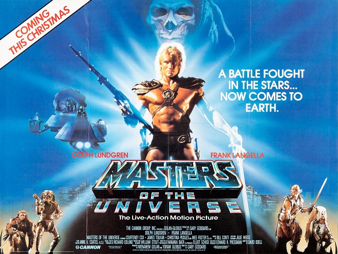 Masters of the Universe - Posters