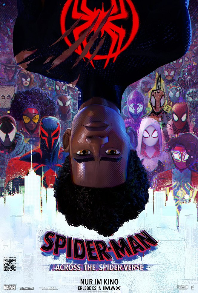 Spider-Man: Across the Spider-Verse - Plakate