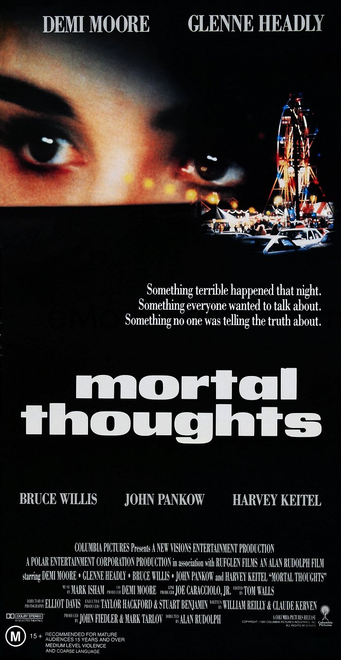 Mortal Thoughts - Posters
