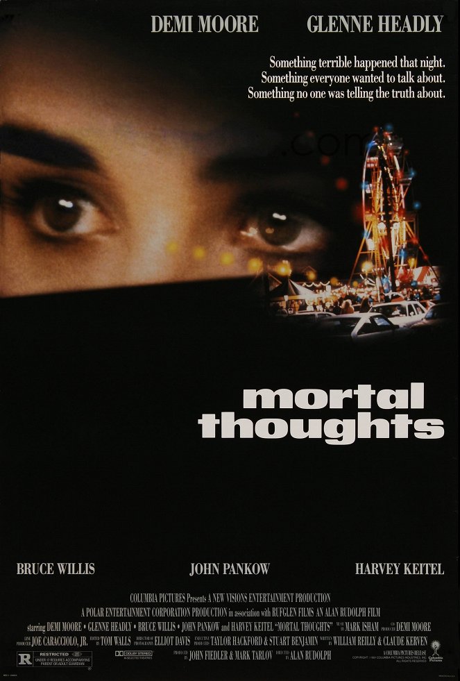 Mortal Thoughts - Posters