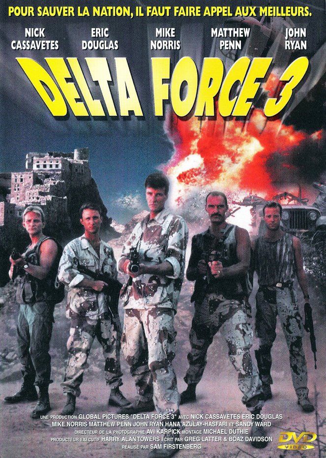 Delta Force 3 - Affiches