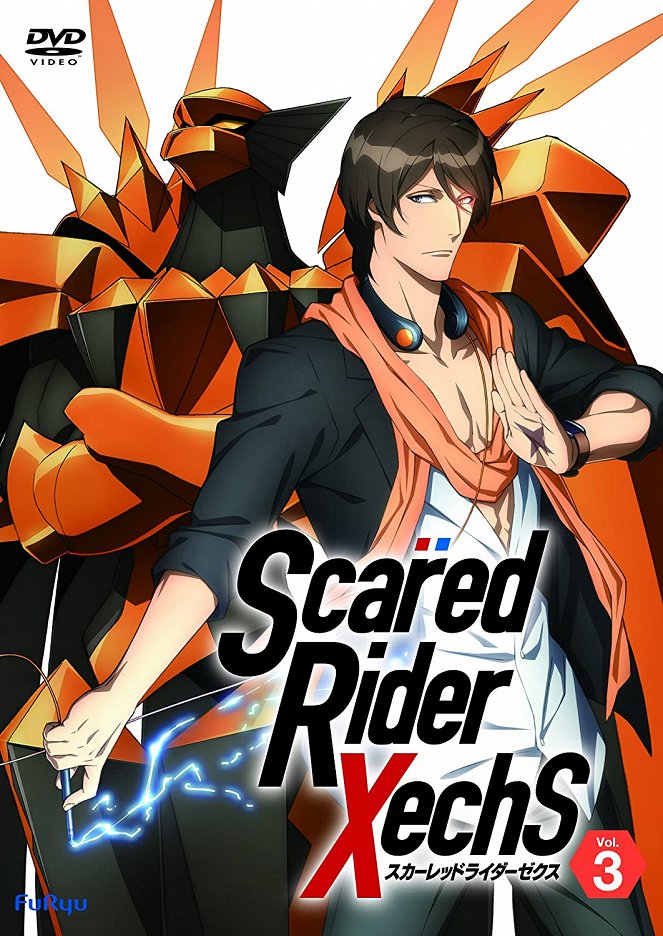 Scar-red Rider Xechs - Posters