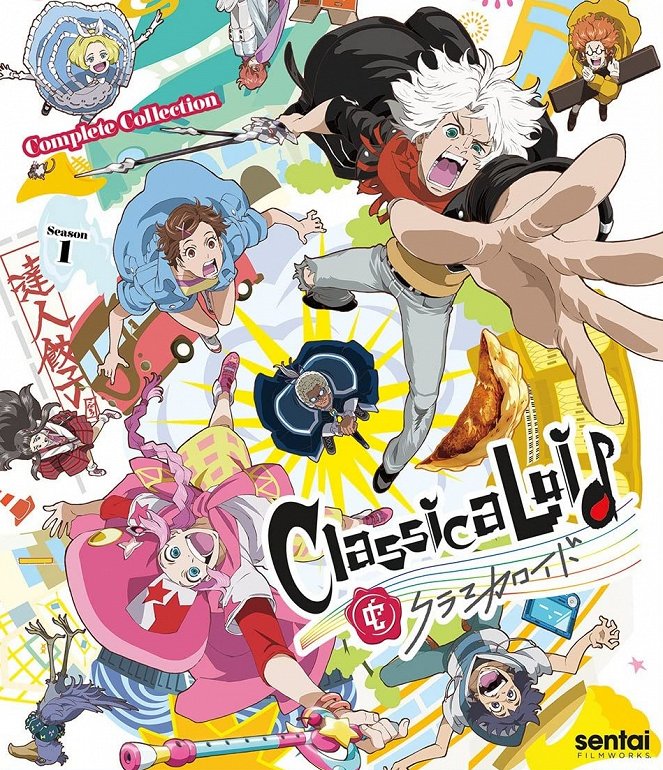 Classicaloid - Season 1 - Plakátok