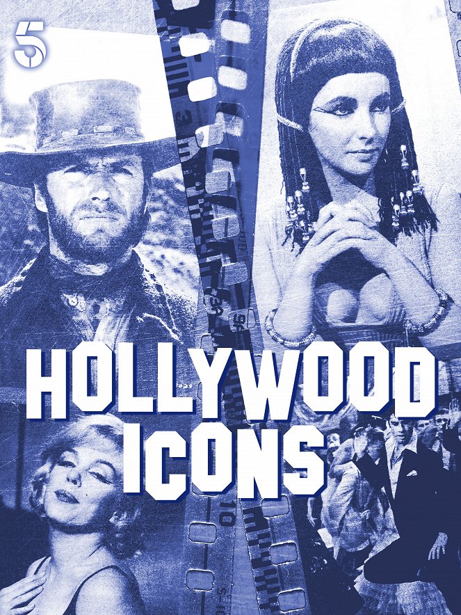 Hollywood Icons - Plakate