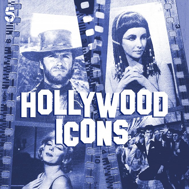 Hollywood Icons - Plakate