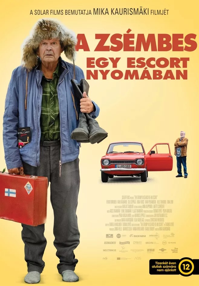 A zsémbes - Egy Escort nyomában - Plakátok